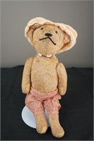 Large Mohair Jointed Teddy Bear