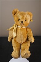 Antique Character Teddy Bear Jointed mohair