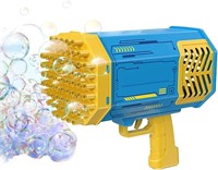 HY-MS Upgraded Bubble Machine Gun, Automatic Bubbl