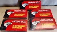 P - LOT OF AMERICAN EAGLE AMMUNITION (Q88)