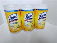 Lingettes / Wipes Lysol 80 unités/80 wipes