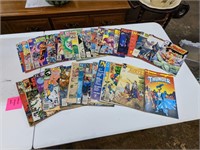 Lot of Comic Books