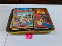 Lot of Vintage Comic Books