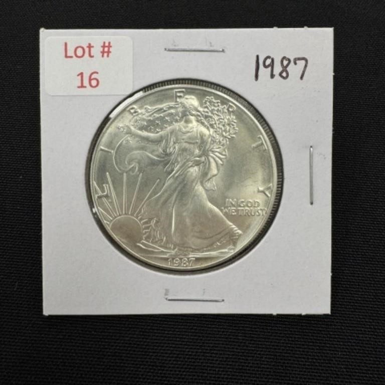 April 14th Coin Auction