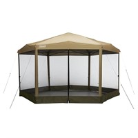 Coleman Back Home Screen Canopy Tent with Instant