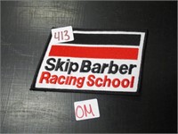 Skip Barber racing school patch .
