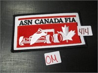 ASN Canada F1A Patch .