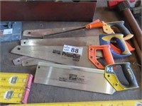 Qty of Hand Saws