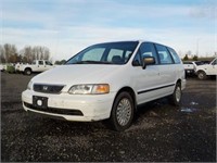 1996 Honda Odyssey Minivan