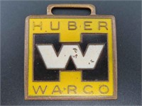 Huber Warco Watch FOB