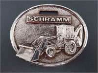 Schramm Backhoe Loader Watch FOB