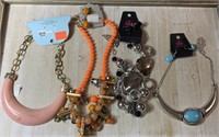 LOT OF NECKLACES