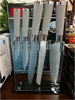 S&D 6-Pc Knife Set