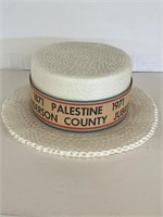 1971 Anderson County Jubilee Styrofoam Hat
