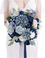 NEW $241 (11") Artificial Wedding Bouquet