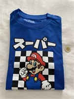 Nintendo Super Mario T-shirt authentique neuf T: