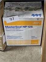 24 master seal black sealant/adhesive