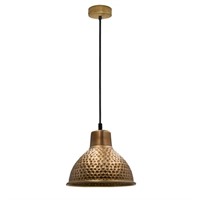 2x River Of Goods 1-light Brass Pendant With Hamme