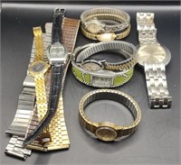 Men's & Women's Watches incl. Bulova w/ Bands