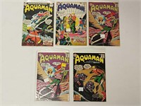 5 Aquaman comics