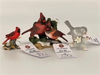 Set of Bird Figurines OTAGIRI