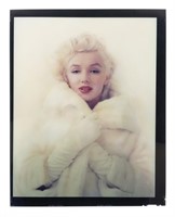 MARILYN MONROE, Greene Org. Color Transparency