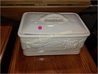 PORCELAIN BREAD BOX