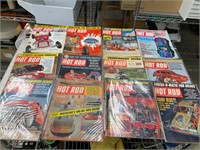 1960’s Hot Rod magazines