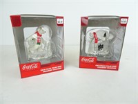 Coca Cola Ornaments