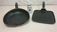 Two Frying Pans- Panilio By Starfrit & T-Fal