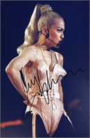 Autograph COA Madonna Photo