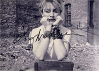 Autograph COA Madonna Photo