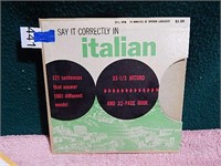 Say It Correctly In Italian (No Book)
