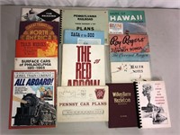 Railroad Book & Magazine Lot w/ Western
