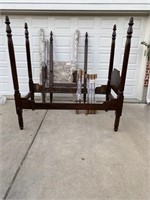 Antique Four-Poster Twin Beds (qty. 2)