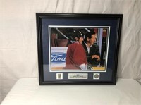 Wayne Gretzky Framed Hockey Photo - NO SHIPPING