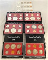 U.S. Proof Coin Sets