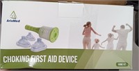 Choking First Aid Device