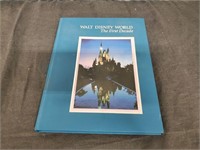 Walt Disney World The First Decade Hardcover