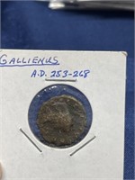 Ancient coin Gallienus AD 253-268