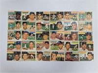 1956 Topps (30) Misc Cards P VG