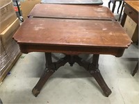 Old Decorative Wood Table