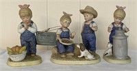 Group of 3 Home Interior figurines