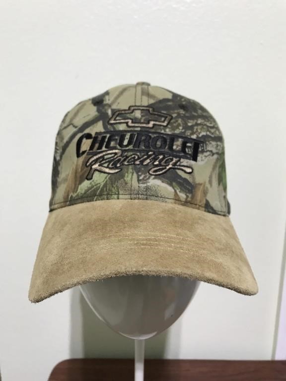 Chevrolet racing baseball hat