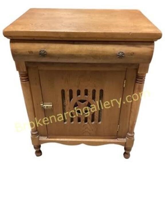 Oak cabinet