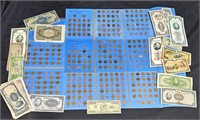 Money Coin & Currency Collection US & Foreign
