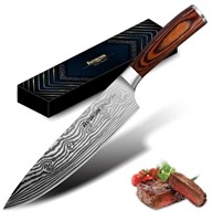 Astercook Chef Knife, 8 Inch Professional knife