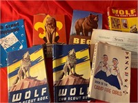 1960's Scouting Handbooks