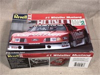 Revell Whistler Mustang open model no decals
