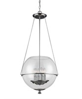 *NEW*$370 Six Light Large Pendant Chandelier